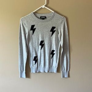 Lightening Bolt Sweater